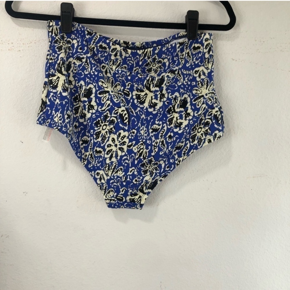 Out from Under high waist bikini floral print size:L - Picture 11 of 13